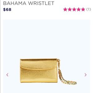 Lilly Pulitzer Bahama Wrislet Clutch
